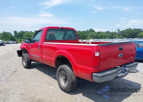 2000 Ford F-350 Lariat/Xl/Xlt из США, поврежденный, VIN 1FTSF31F9YEC62108